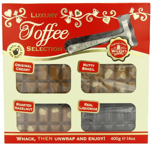 Walkers Nonsuch Toffee Selection With Hammer 400 g (Pack of 2)