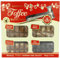 Walkers Nonsuch Toffee Selection With Hammer 400 g (Pack of 2)