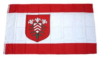 Fahne/Flagge Halle Westfalen NEU 90 x 150 cm Flaggen