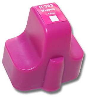vhbw Tintenpatrone Magenta kompatibel mit HP Photosmart 3210xi | 3210v, 3214, 3213, 3308, 3310xi, 3310, 3210a Drucker (kompatibel, 13ml)