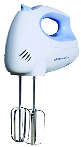 Orbegozo BA 3200 - Batidora amasadora, 250 W, 6 velocidades