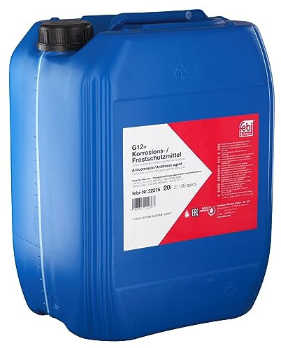 febi bilstein 22276 Korrosions- / Frostschutzmittel G12+ (Konzentrat), 20 l