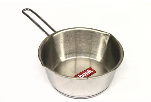 Casseruola 1 Manico Cm.12 2 Becchi 18/10 Frabosk