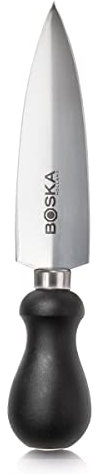 BOSKA Brechmesser - 140 mm - Schwarz