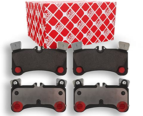 febi bilstein 16842 Brake Pad Set, 1 unit