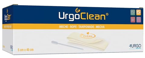 URGOCLEAN Tamponade 5x40 cm 5 St