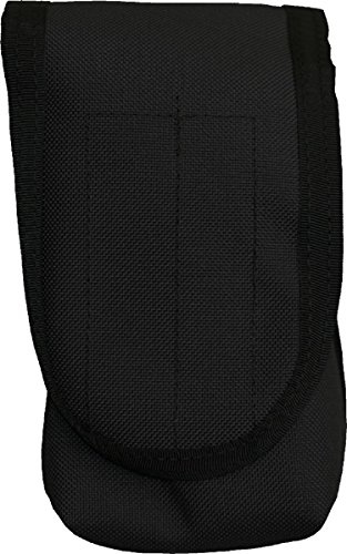 Zentauron Nebeltopftasche für Rauchgranaten – MOLLE Tasche für DM25 & andere Modelle, mit Gummizug & Klettverschluss, Robustes Cordura, IRR Ausrüstung, für Plattenträger, Westen, Battle Belts