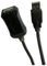 Connectland USB-REPEATER-V2-20M Câble 20 m Noir