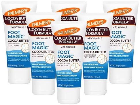 Palmer‘s Cocoa Butter Foot Magic Fußcreme, Tube mit 60 g