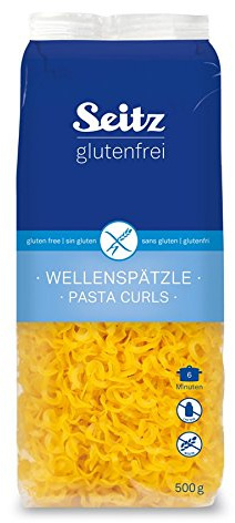 Seitz Wellenspätzle Glutenfrei, 500g