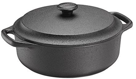 SKEPPSHULT Bräter, Gusseisen, Schwarz, 5.5 l