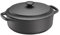 SKEPPSHULT Bräter, Gusseisen, Schwarz, 5.5 l
