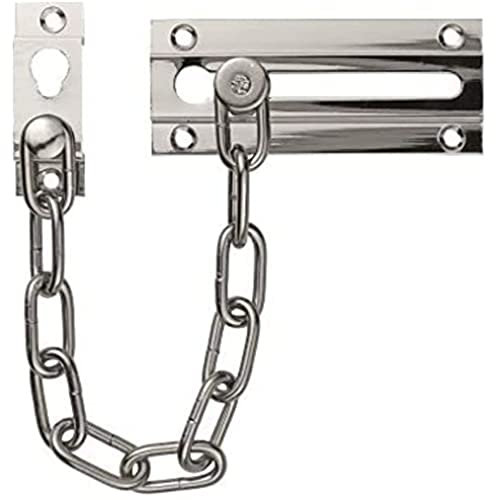 ABUS SK220 C B – Kette für Türen aus Stahl in verchromt 220 mm