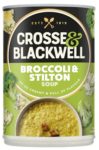 Crosse and Blackwell Broccoli and Stilton Soup, 400 g (Pack of 1)