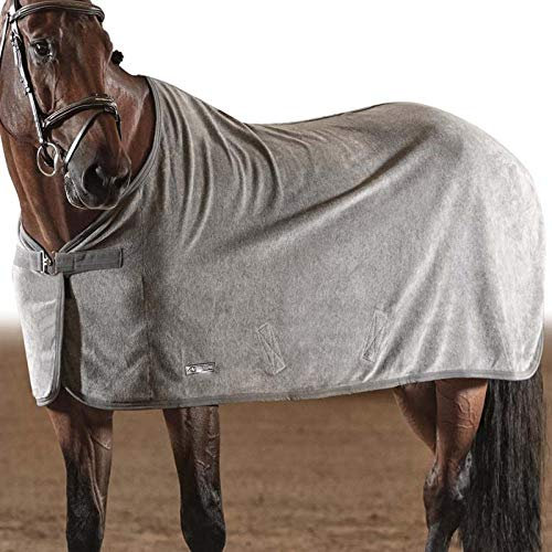 Equiline Fleecedecke Modell Hugo, Schwarz , 165 (7.1)