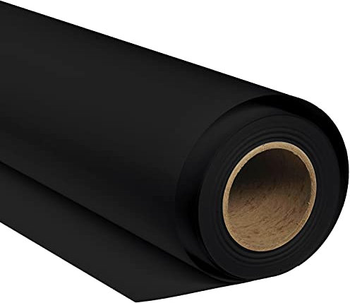 Bresser F001953 Papierhintergrundrolle (2 x 11 m) schwarz