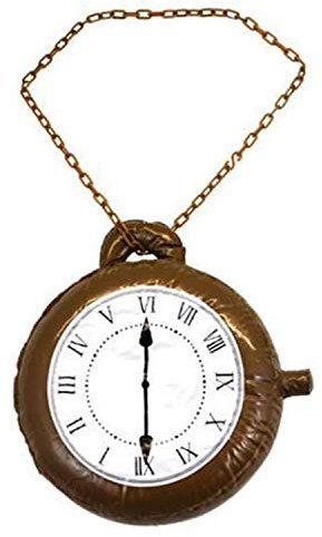 KOSTÜM Party AUFBLASBARE IN 5 Kaktus - SCHWEBE - Uhr - PAPAGEI - Palme ERHÄLTLICH IN MEHRERE - Packung VON 1-6 STÜCK Packung - Packung VON 12 - Packung MIT 24 - Uhren, Pack of 6