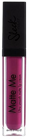 Sleek Matte Me Lip Cream Fandango Purple Fandango Purple by Sleek MakeUp