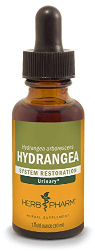 Herb Pharm Hydrangea Liquid Extract Drops for Urinary System Support, 1 Oz