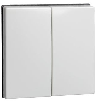Elso 273504 Seriensch./Doppeltaster Joy rw Wippe