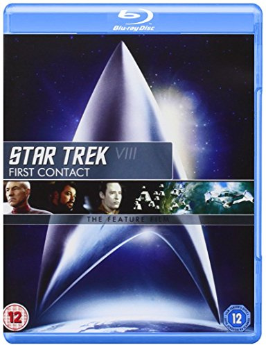 Star Trek VIII: First Contact [Blu-ray] [1996] [Region Free]