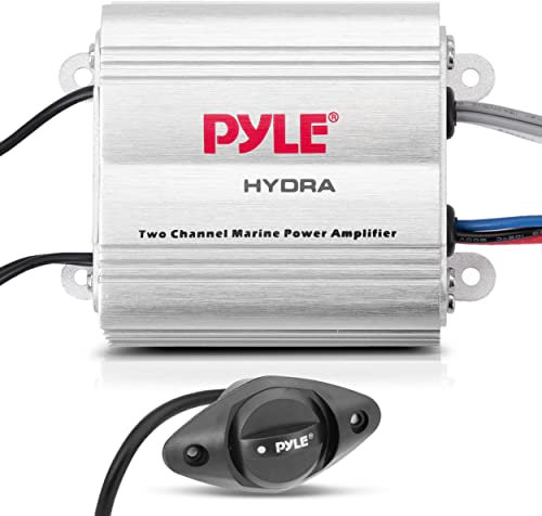 Pyle PLMRMP1A 2 Channel Waterproof iPod/MP3 Marine Power Amplifier