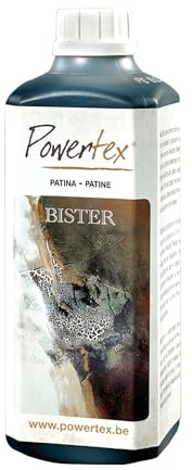 Powertex Teinture Patine Brun foncé 500 GR