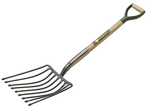 Bulldog 4737103050 Premier 9 Prong Potato Fork