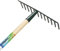 PAPILLON Rastrello 14 Denti Con Manico 130 Cm