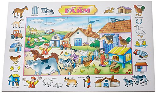 Creative Educational Pre-School on The Farm Picture Talk