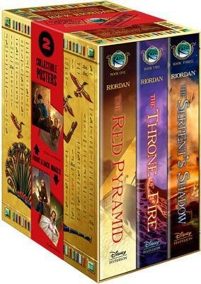 The Kane Chronicles Hardcover Boxed Set Riordan, Rick ( Author ) Oct-02-2012 Hardcover