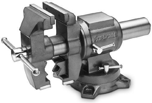 Pro-Grade 59108 Mehrzweck-Schraubstock, 12,7 cm, Größe XL