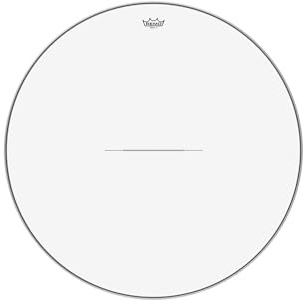 Remo Paukenfell Transparent – Mit Aluminium Insert Ring – 27 12/16″ – TC-2712-RS