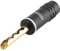 Hicon HI-BM13-WHT Lautsprecher-Steckverbinder Stecker, gerade Schwarz, Weiß 1 St.