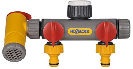 Hozelock Flowmax 3-Wege-Hahnanschluss