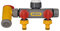 Hozelock Flowmax 3-Wege-Hahnanschluss