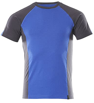 Mascot T-shirt Potsdam, 1 Stück, 4XL, kornblau/schwarz-blau, 50567-959-11010-4XL