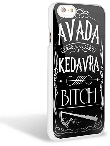 Avada Kedavra Bitch Harry Potter for iPhone 6/6s White case