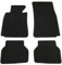 AD Tuning HG1822 Velours Fußmatten Set (4-teilig) Schwarz Passform Autoteppiche