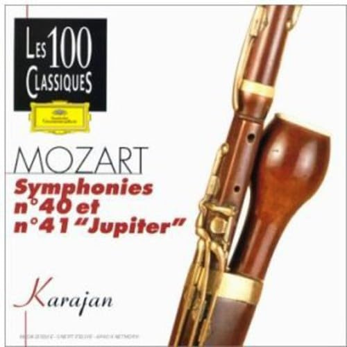 Mozart-Symphonies No 40 Et 41