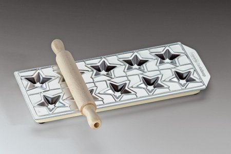 Küchenprofi Nudelmaschine Sterne Edelstahl Manuell Pasta Maker