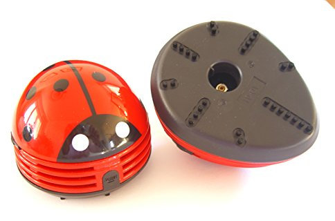 BETEC 75802 DAS ORIGINAL Mini Tischstaubsauger Hand-Staubsauger : Käfer