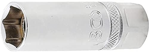 BGS 2468 | Zündkerzen-Einsatz mit Magnet, Sechskant | 12,5 mm (1/2) | SW 16 mm