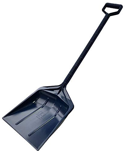 EKO - Schneeschaufel Piccolo - Qualitäts-Sicherheitsschneeschaufel blau