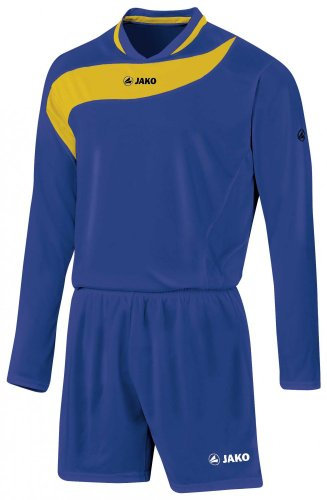Jako Trikot Boca Langarm blau-gelb - 140
