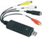 EasyCAP Clé d'acquisition vidéo-audio Carte USB 2.0 PAL et SECAM (aussi pour Win 8) avec Suite ShowBiz 3.5