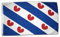 Flagge Niederlande Friesland - 90 x 150 cm