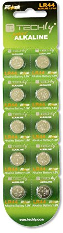 Batterie a bottone Alcalina LR44 LR1154 357 AG13 (set 10 pz)