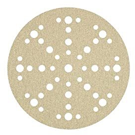 Klingspor 143131 - PS 33 CK Schleifscheibe mit Papierunterlage, selbstbefestigend, ⌀150, Verpackungseinheit 100 - Korn 100
