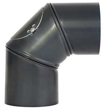 Kamino-Flam 331575 Uni-Knie Blauglanz mit Tür 120 mm